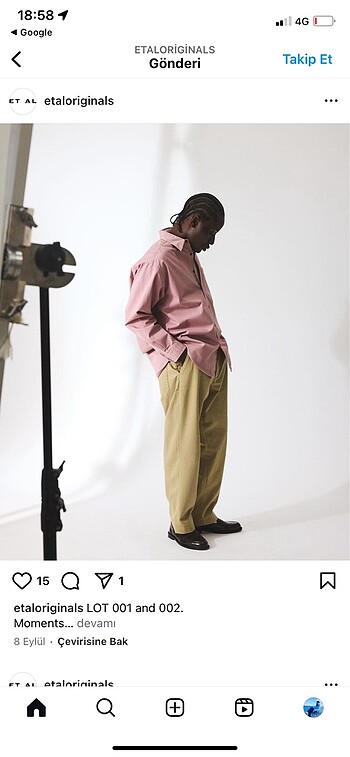 FİYAT  TEMSİLDİR  Baggy superbaggy seç beğen stüssy bdg Asos Lev - Görsel 2