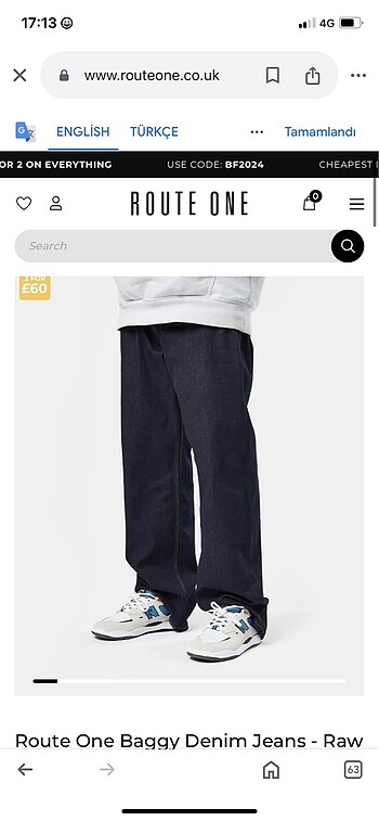 FİYAT  TEMSİLDİR  Baggy superbaggy seç beğen stüssy bdg Asos Lev - Görsel 6