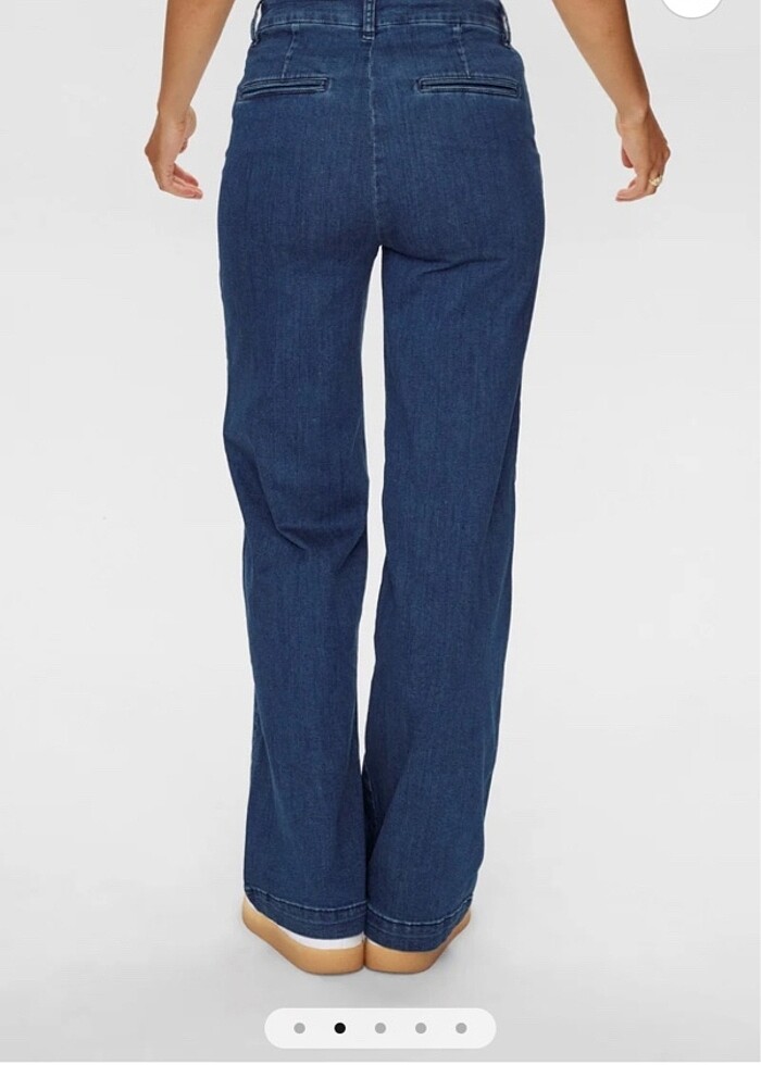 Palazzo wideleg ligralı Asos man zara bdg Vakko mavi Ltb Orjinal - Görsel 2