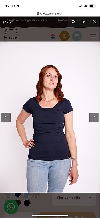 Bebe taşıma tişörtü Orjinal - Görsel 6