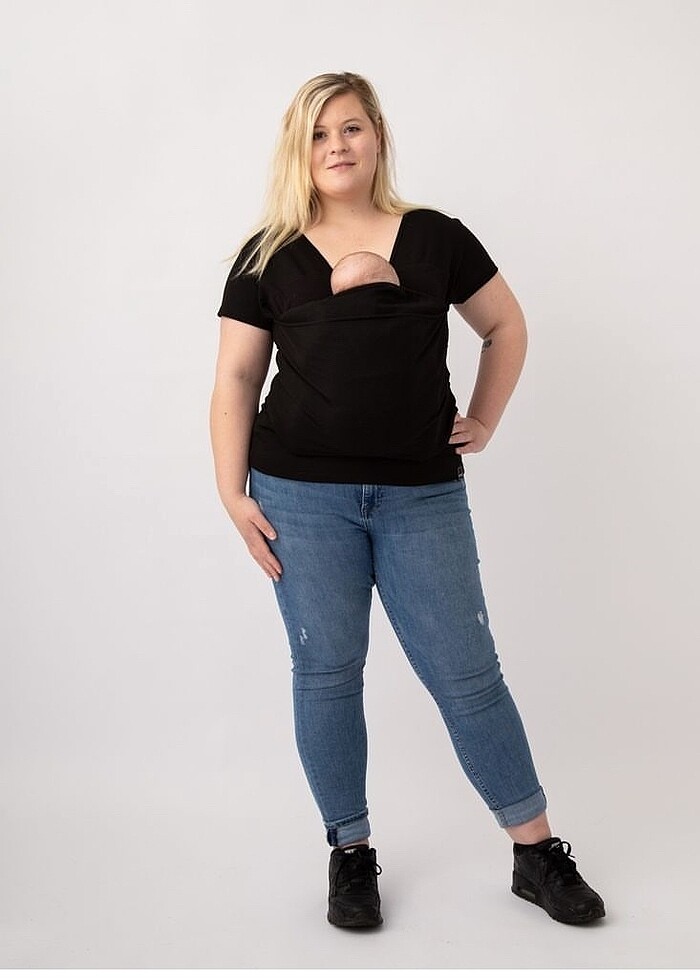 Bebe taşıma tişörtü Orjinal - Görsel 2