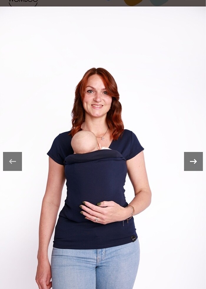 Bebe taşıma tişörtü Orjinal - Görsel 4