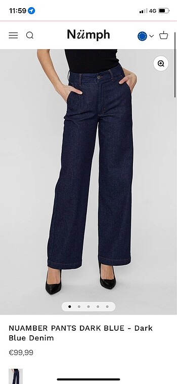 Wideleg zara mango Asos Booho bdg Vakko Beymen