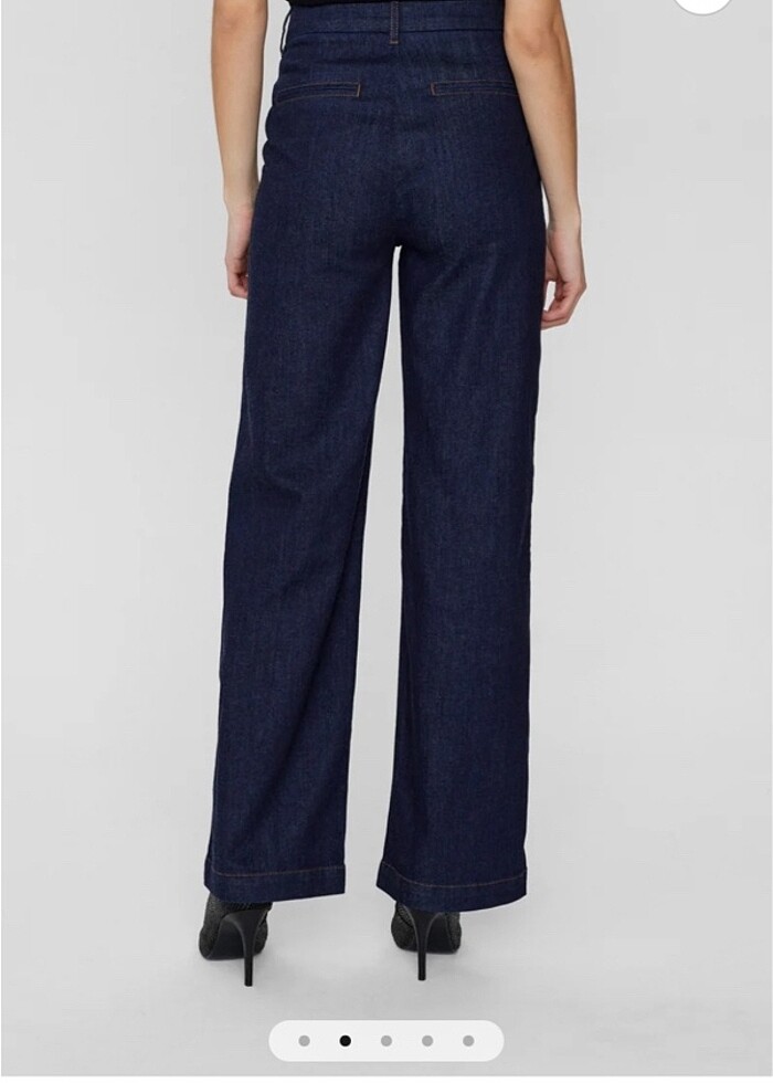 Wideleg zara mango Asos Booho bdg Vakko Beymen - Görsel 2