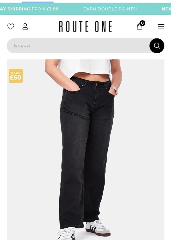 Baggy superbaggy stüssy route one Jaded moremoney peso Asos man - Görsel 5