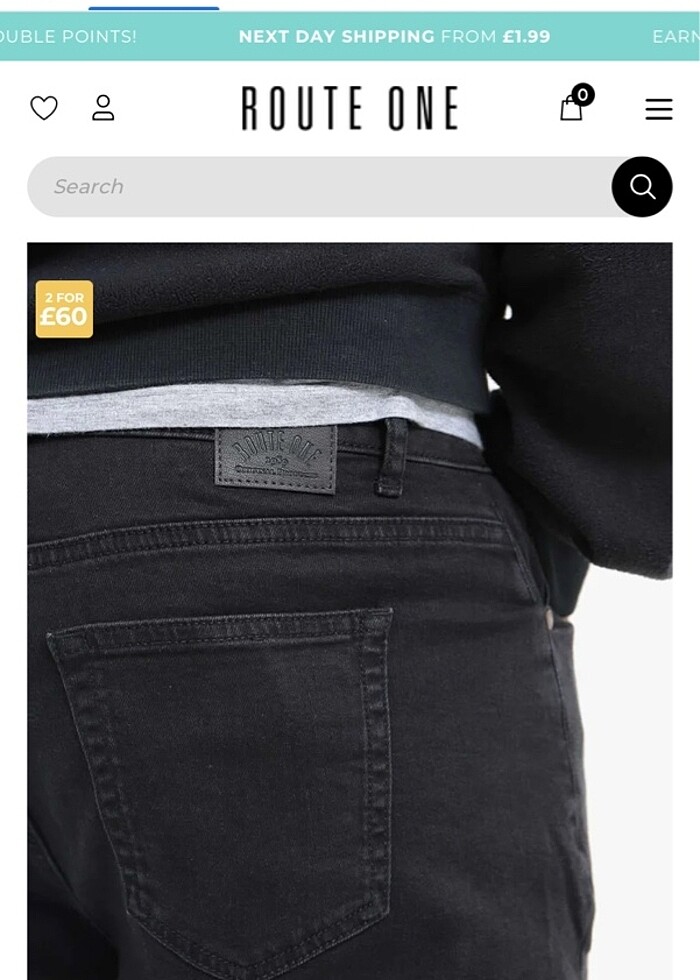 Baggy superbaggy stüssy route one Jaded moremoney peso Asos man - Görsel 2