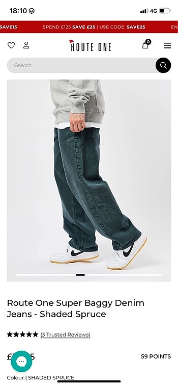 34 Beden Baggy superbaggy route one Jaded stüssy Asos Booho man moremomey