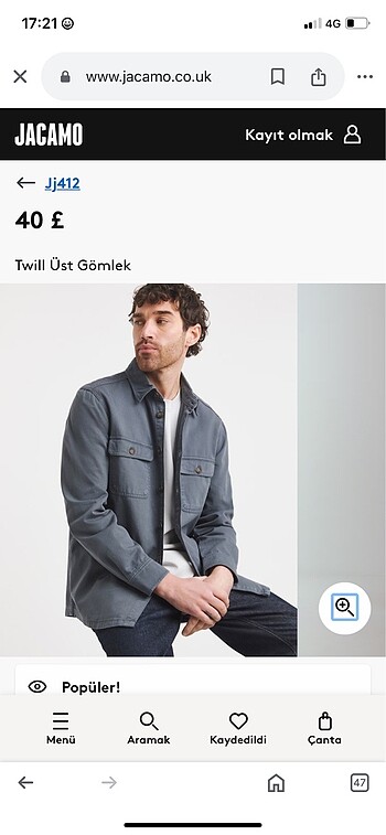 Gömlek network Zara Beymen Vakko Altınyıldız Levis vakkorama Guc - Görsel 17