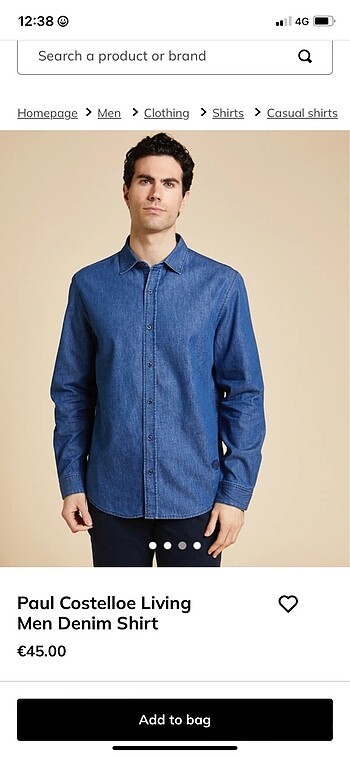 Gömlek network Zara Beymen Vakko Altınyıldız Levis vakkorama Guc - Görsel 20