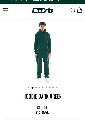 Kapüşonlu Oversize Sweatshirt unisex peso Lfdy Jaded cusp Stüsy - Görsel 10