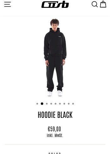 Kapüşonlu Oversize Sweatshirt unisex peso Lfdy Jaded cusp Stüsy - Görsel 11