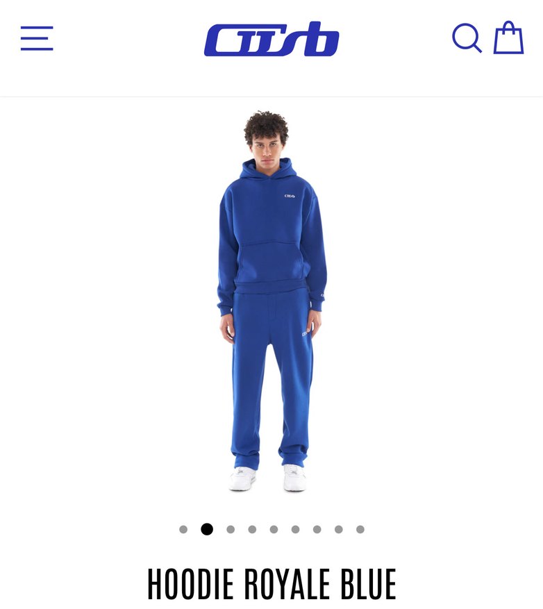 Kapüşonlu Oversize Sweatshirt unisex peso Lfdy Jaded cusp Stüsy - Görsel 2