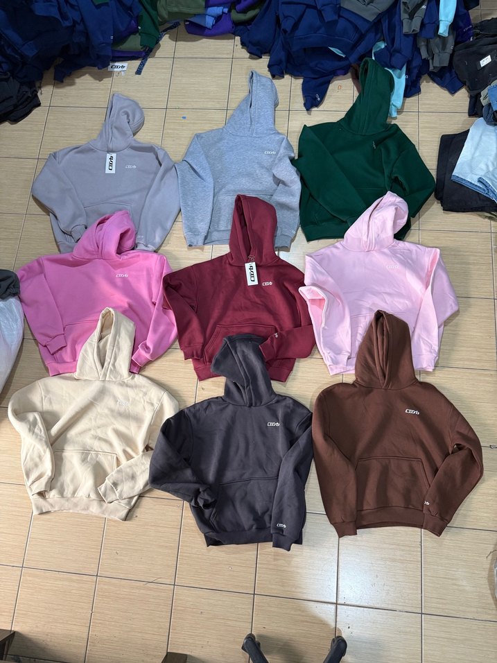 Erkek Mavi unisex Sweat hodie zip cusp peso Lfdy Jaded Stüssy - Görsel 2