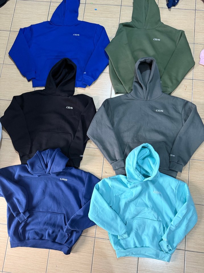 Erkek Mavi unisex Sweat hodie zip cusp peso Lfdy Jaded Stüssy - Görsel 3