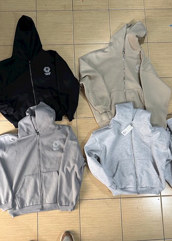 Sweat zip hodie cuspclo void unisex zara Stüssy Jaded peso Lfdy - Görsel 8