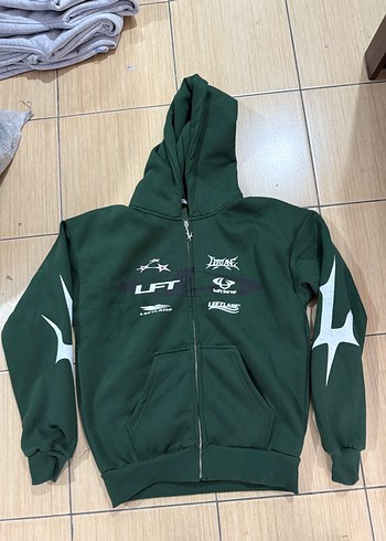 Sweat zip hodie cuspclo void unisex zara Stüssy Jaded peso Lfdy - Görsel 12