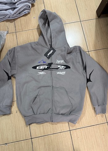 Sweat zip hodie cuspclo void unisex zara Stüssy Jaded peso Lfdy - Görsel 10