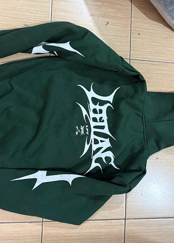 Sweat zip hodie cuspclo void unisex zara Stüssy Jaded peso Lfdy - Görsel 13