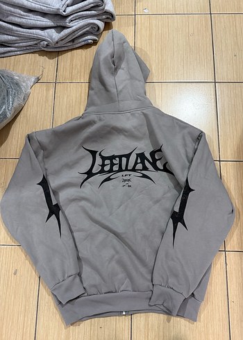 Sweat zip hodie cuspclo void unisex zara Stüssy Jaded peso Lfdy - Görsel 11