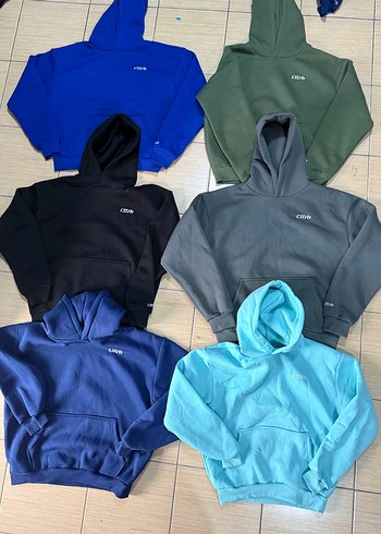 Sweat zip hodie cuspclo void unisex zara Stüssy Jaded peso Lfdy - Görsel 2