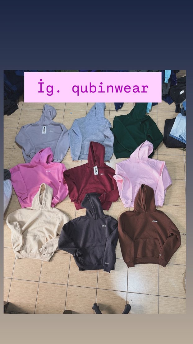 Sweat zip hodie cuspclo void unisex zara Stüssy Jaded peso Lfdy - Görsel 3