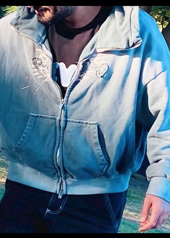 Envy clo zip unisex peso sp5der corteiz Lfdy Jaded London Stüssy - Görsel 4