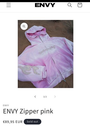 Envy clo zip unisex peso sp5der corteiz Lfdy Jaded London Stüssy - Görsel 6