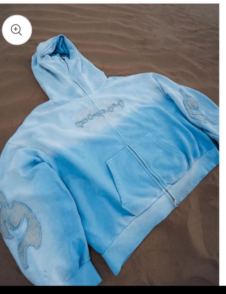 Envy clo zip unisex peso sp5der corteiz Lfdy Jaded London Stüssy - Görsel 2