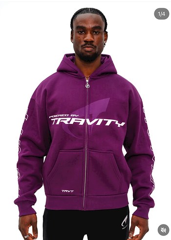 Kapüşonlu Fermuarlı Sweatshirt peso zip Jaded Lfdy Stüssy bdg ap - Görsel 3