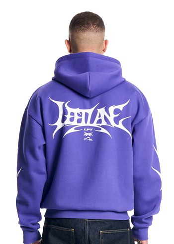 Kapüşonlu Fermuarlı Sweatshirt peso zip Jaded Lfdy Stüssy bdg ap - Görsel 2