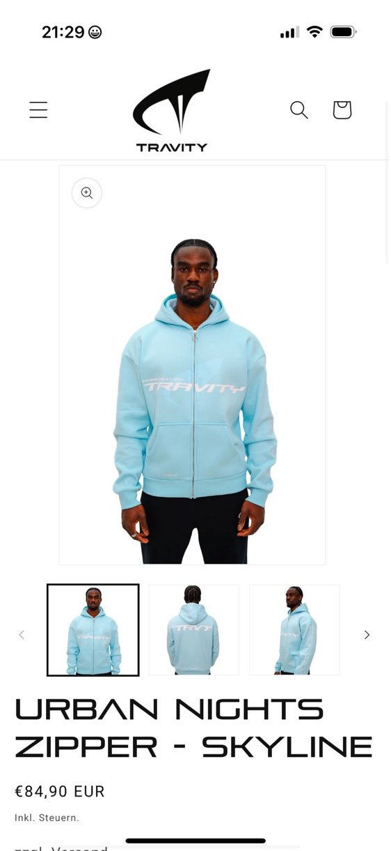 Kapüşonlu Fermuarlı Sweatshirt peso zip Jaded Lfdy Stüssy bdg ap - Görsel 5