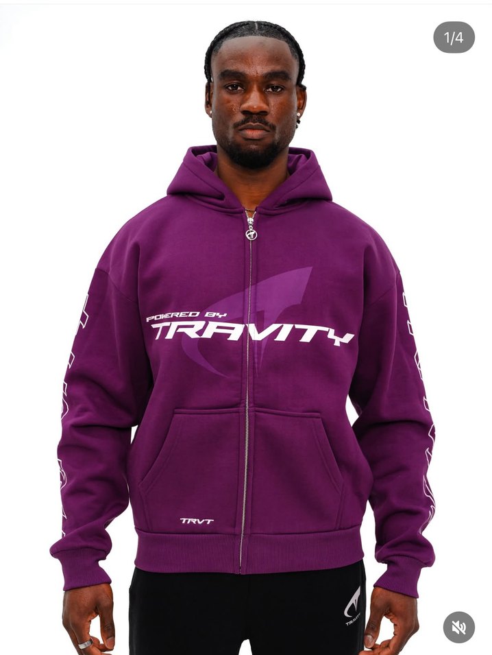 Kapüşonlu Fermuarlı Sweatshirt peso zip Jaded Lfdy Stüssy bdg ap - Görsel 3