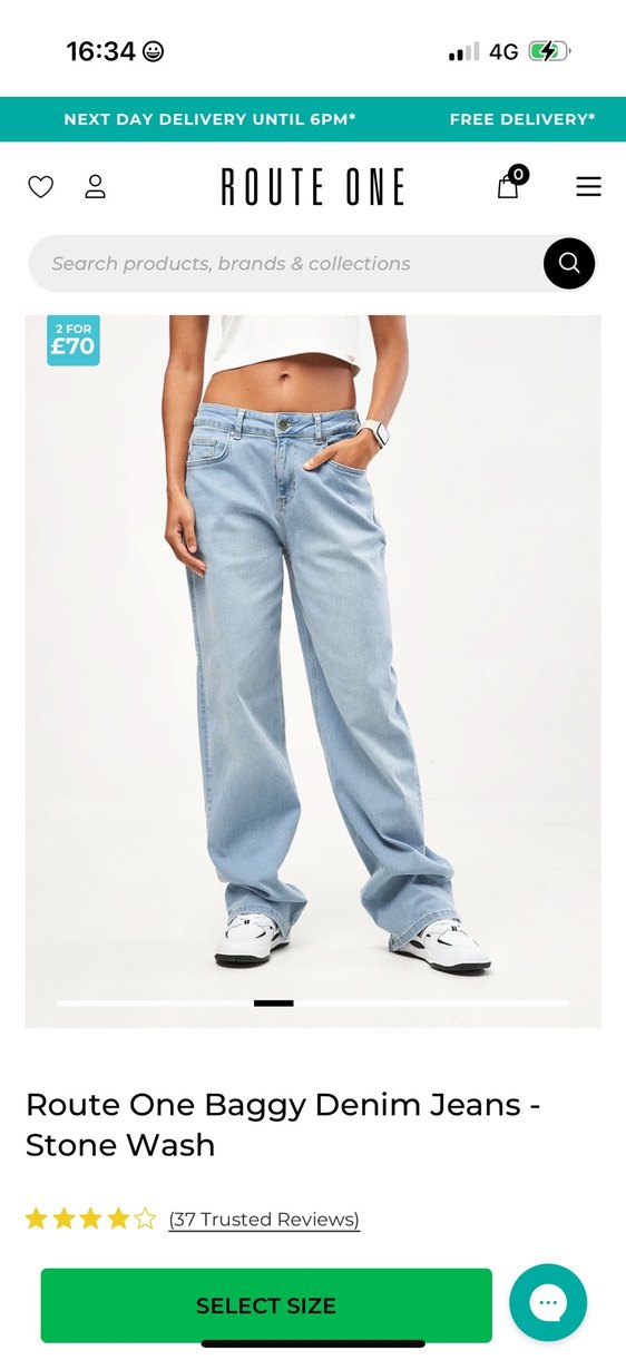 Route One Geniş Kesim Kahverengi Süet Pantolon baggy superbaggy - Görsel 5