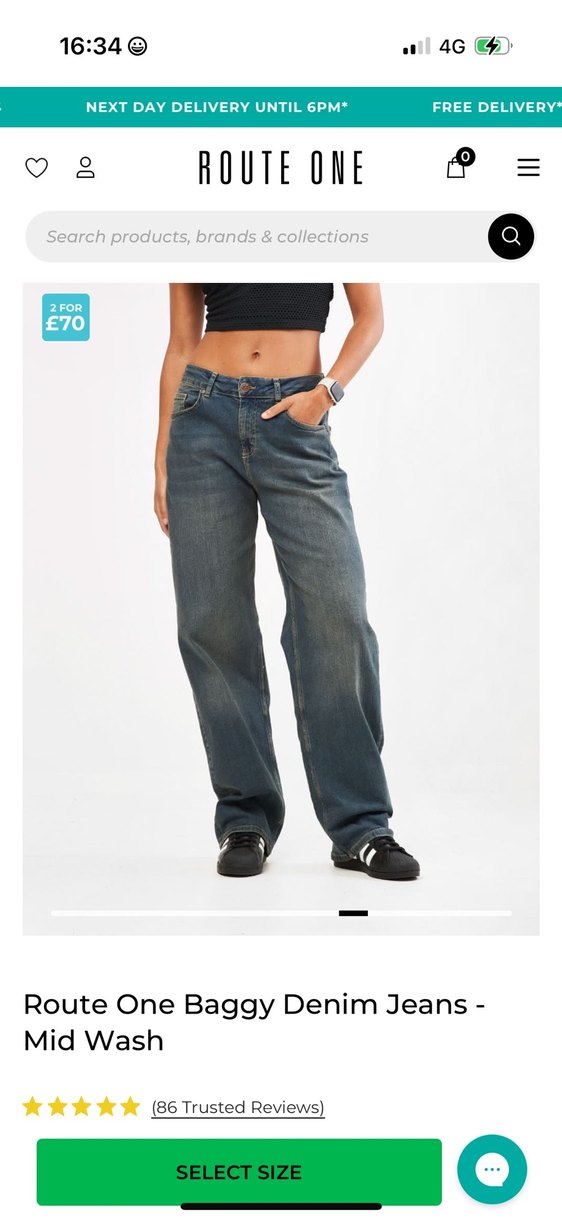 Route One Geniş Kesim Kahverengi Süet Pantolon baggy superbaggy - Görsel 4