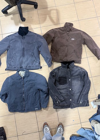 Bdg urban çeketler Carhartt peso dickies düşük bel stüssy Jaded - Görsel 2
