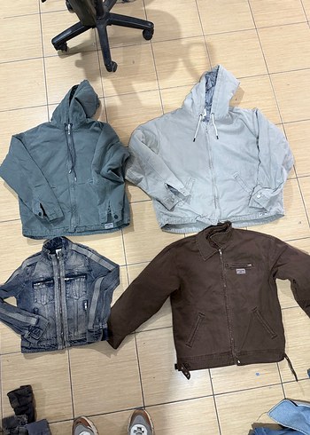 Bdg urban çeketler Carhartt peso dickies düşük bel stüssy Jaded - Görsel 3