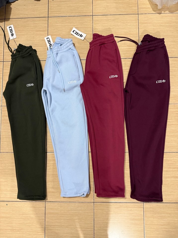 Gri Rahat Kesim Kadın Eşofman Altı takım hodie zip cusp Jaded - Görsel 5