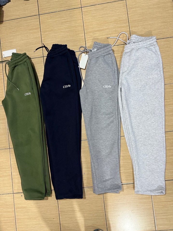 Gri Rahat Kesim Kadın Eşofman Altı takım hodie zip cusp Jaded - Görsel 4