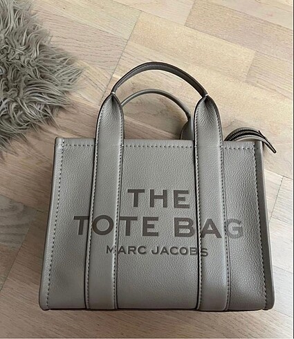 Marc Jacobs MARC JACOBS TOTE BAG CEMENT