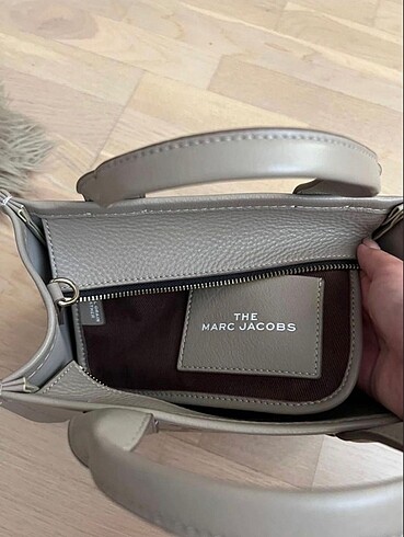 Beden gri Renk MARC JACOBS TOTE BAG CEMENT