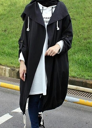 mevsimlik trench L/XL
