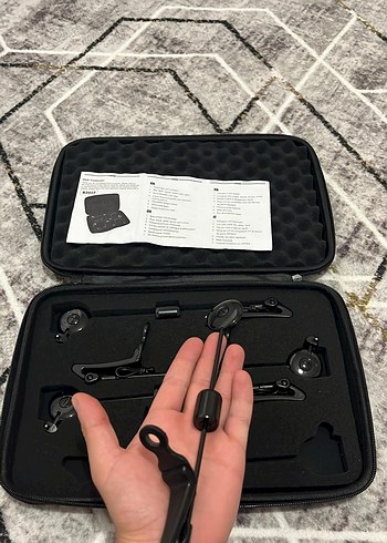 Bauer olta kamış seti, swinger ve alarm - Görsel 13