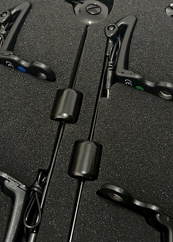 Bauer olta kamış seti, swinger ve alarm - Görsel 12