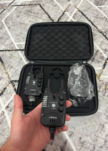 Bauer olta kamış seti, swinger ve alarm - Görsel 17