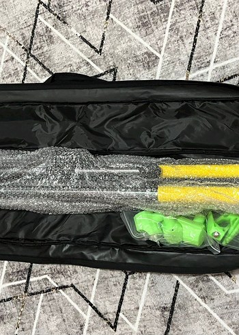 Bauer olta kamış seti, swinger ve alarm - Görsel 3