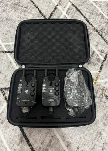 Bauer olta kamış seti, swinger ve alarm - Görsel 15