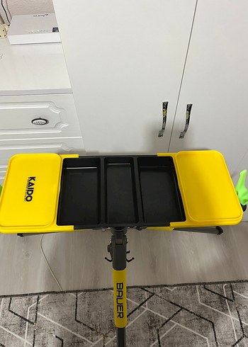 Bauer olta kamış seti, swinger ve alarm - Görsel 6