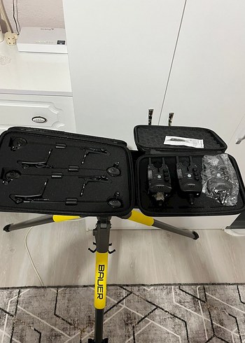 Bauer olta kamış seti, swinger ve alarm - Görsel 8