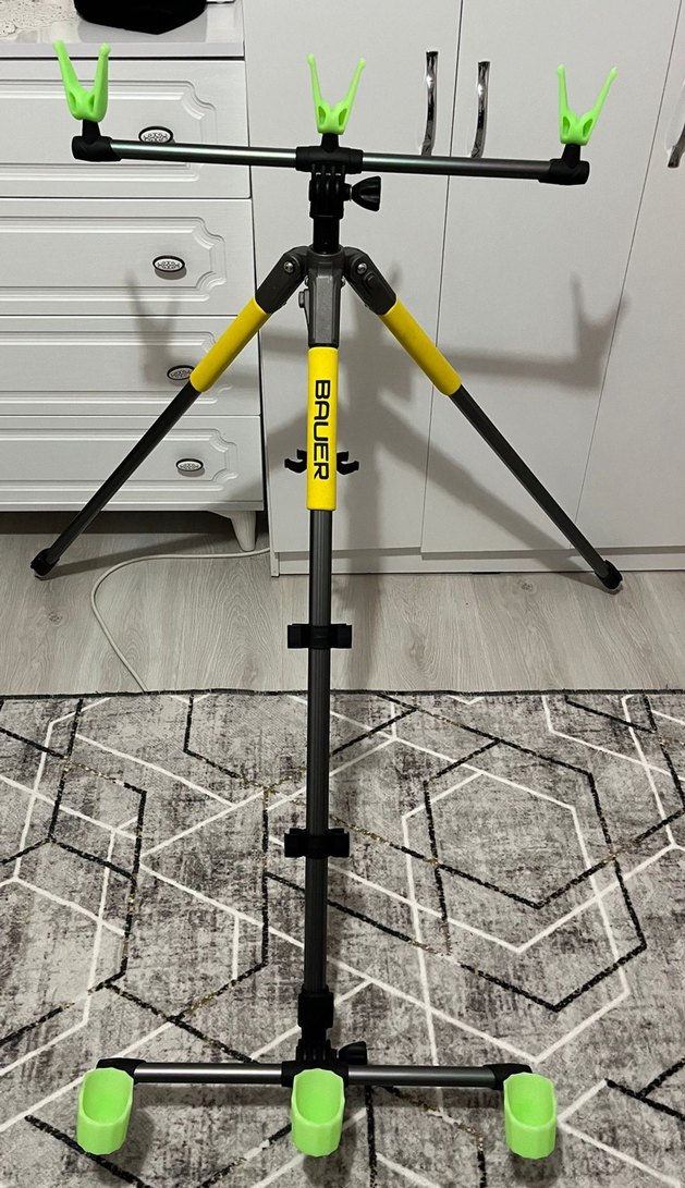 Bauer olta kamış seti, swinger ve alarm - Görsel 4