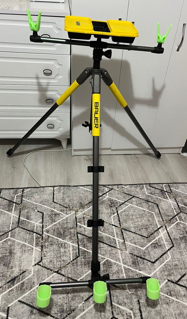 Bauer olta kamış seti, swinger ve alarm - Görsel 5